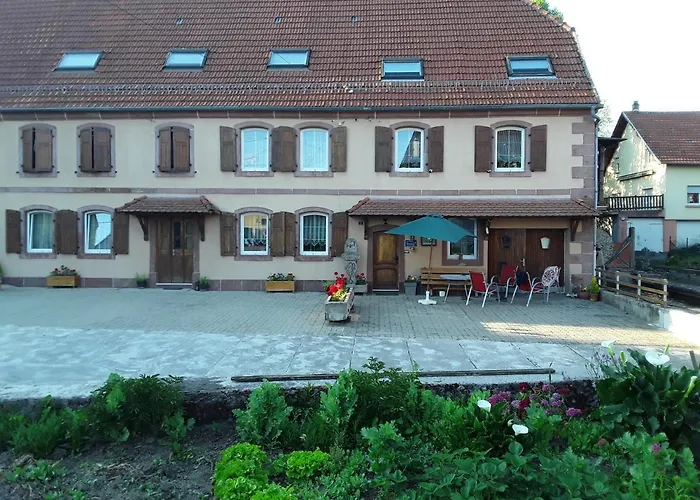 CHAMBRES D\'HOTES au vieux moulin entre Sarreguemine et Bitche