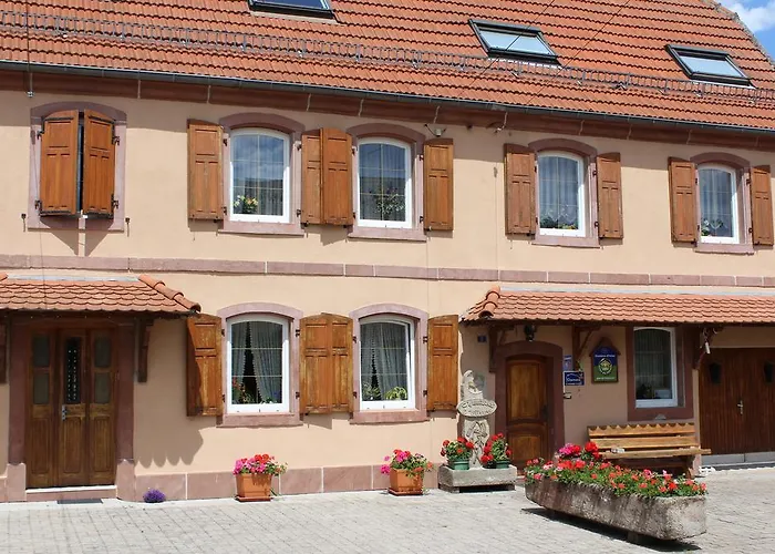 CHAMBRES D\'HOTES au vieux moulin entre Sarreguemine et Bitche